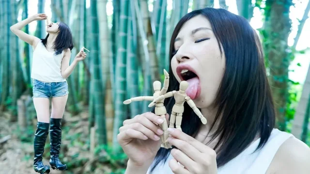 Meeting the Giant Yua Hidaka's Pleasure Banquet