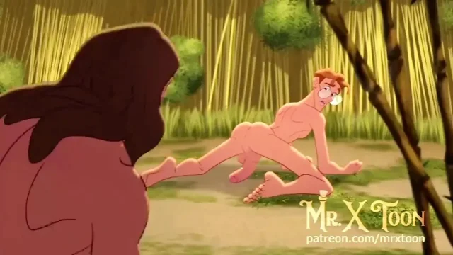 Cartoon sex film the forest