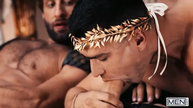MEN - Caesar MrDeepVoice Forms An Alliance With A Steamy Orgy And Loads Of Hot Cumshots