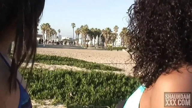Sluts on the beach part 1