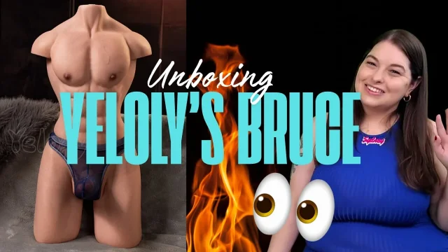 FINALLY A SILICONE MALE SEX DOLL - UNBOXING BRUCE BY YELOLY - SYDNEY SCREAMS