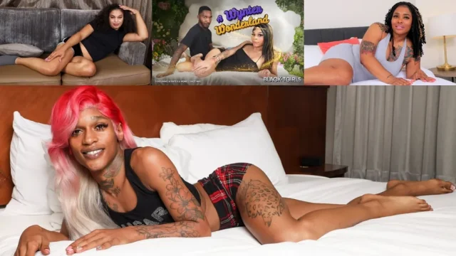 BLACK TGIRLS - Compilation Updates 17th to 21st Nov'25