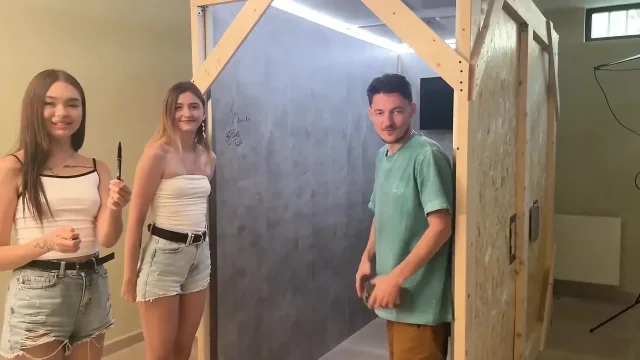 Sex Vlog - Trying Gloryhole for the First Time