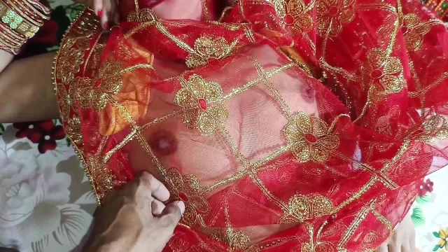 Desi Village Bhabhi Karwa Chauth with Devar