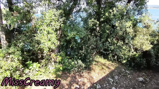 Dick Flash We Got Caught Teacher Blowjob Nude at the Sea Cum In Mouth MissCreamy