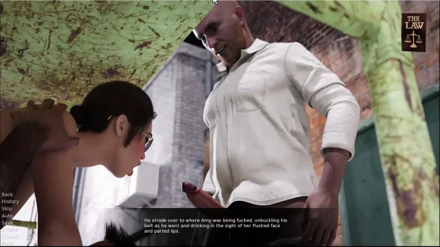 The Prison Guard 8 Anne Had Twice a Double Penetration