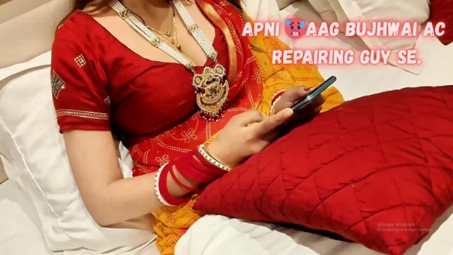 ac repairing guy fuck housewife when no one is in home in full hindi audio