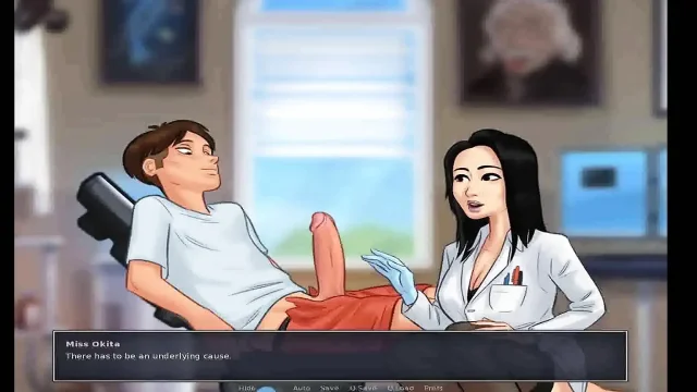 Summertime saga see through X-Ray glasses ep 56