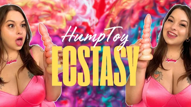 HUMPTOY ECSTASY SUCTION CUP DILDO REVIEW - SYDNEY SCREAMS