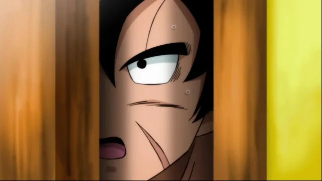 Dragon Ball Lost Chapter - Cheelai playing with her Pussy in the room