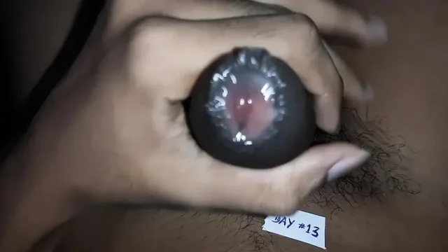 twink boy handjob day 13