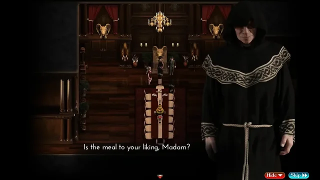 The genesis order searching in the mansion ep34