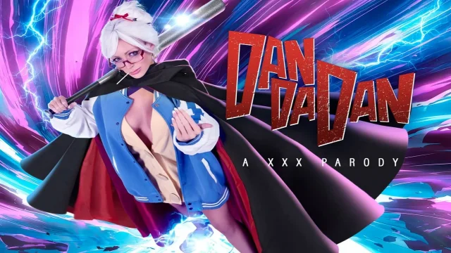 VRcosplayX Once Danielle Renae As Seiko Removes That Long Cardigan You're Not