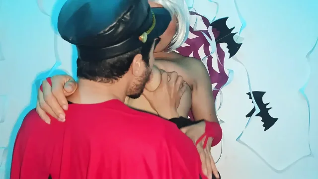 Dirty trick on Halloween stepsister lets her stepbrother fall in love with her
