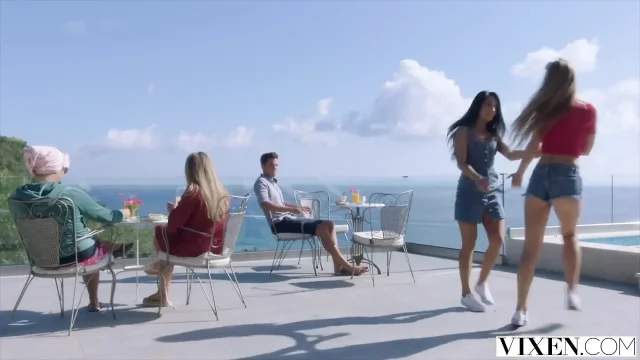 Vixen Two Best Friends Let Loose on Vacation