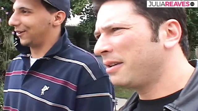 Horny slut gets mouth filled with cum after a hot gangbang