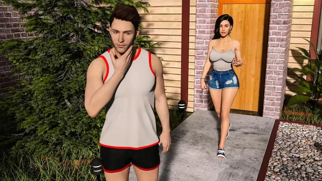 Nursing back to pleasure hot girls invite guy at the lake ep 15