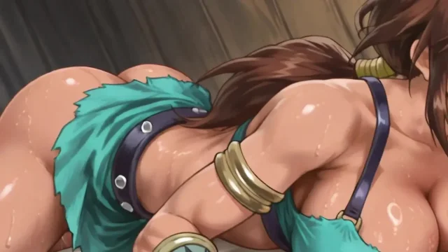 Yu-Gi-Oh Amazoness Fighter Hen