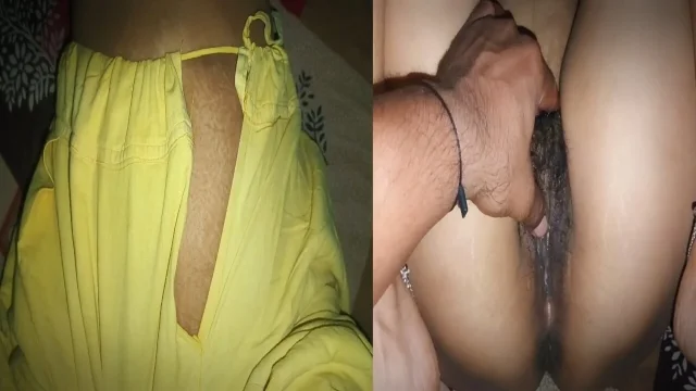 Ah uh put my finger in my pussy and fucked my pussy fucked me a lot in doggy