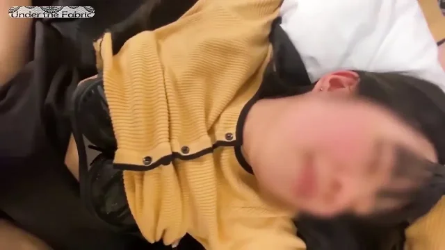 Facereveal Black-haired Beautys Second Round Thrilling with a Bold Ride and Deep