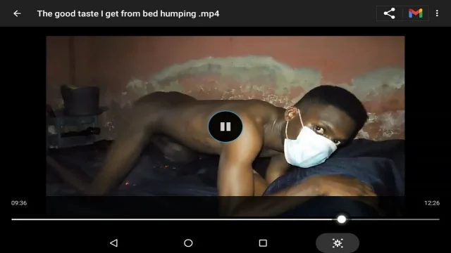 The good taste I get from bed humping in my lonely room