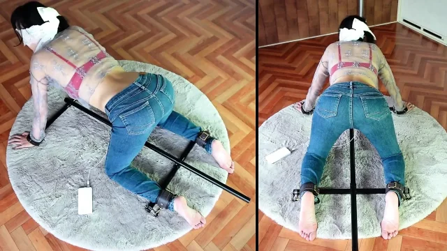 A Woman Is Restrained on All Fours and Left at Home Alone