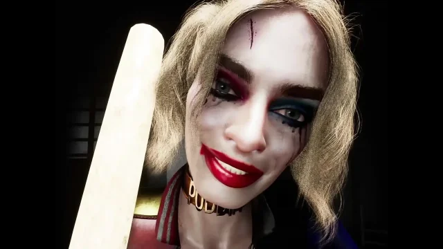 Harley Quinn an Joker Mad Sex