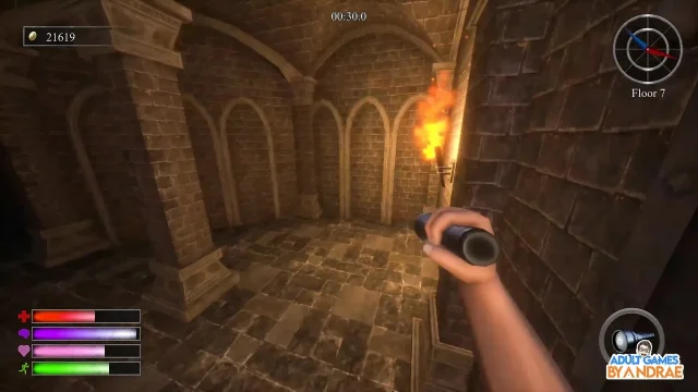 Ep3 Boss Fight Witch - Sin Spire gameplay