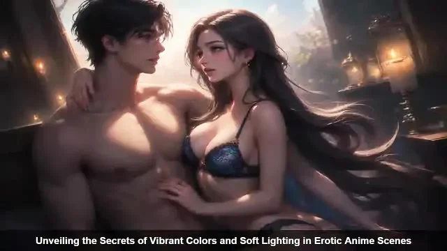 Unveiling the Secrets of Vibrant Colors and Soft Lighting in Erotic Anime Scenes
