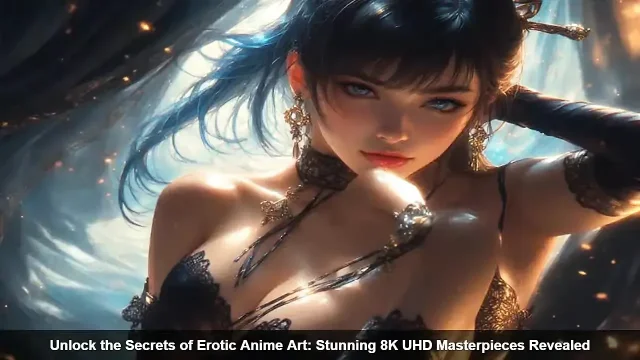 Unlock the Secrets of Erotic Anime Art Stunning Masterpieces Revealed