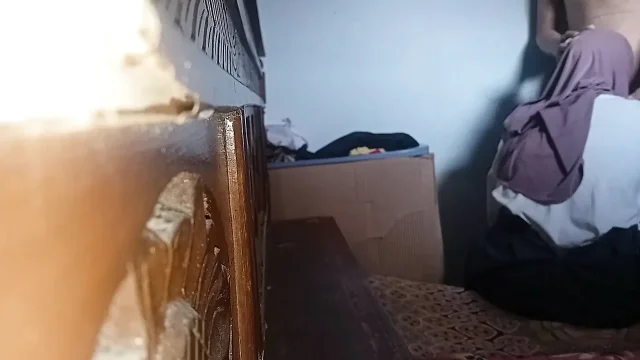 My stepcousin was sitting in my sister-in-law's room
