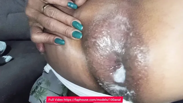 The MILF's little ass was left speechless from so much anal sex