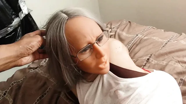 My Nasty Next-Door Neighbor My Gray-Haired Old-Lady Ex-Stripper Who Lives Next