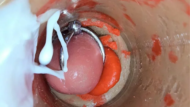 Oh fuck you I'm going to get pregnant Overdose Ejaculation of sperm inside