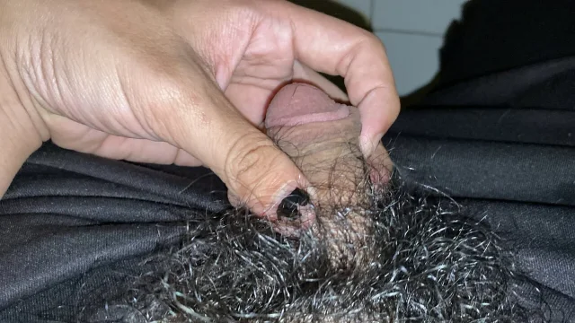 masturbating in the pouring rain