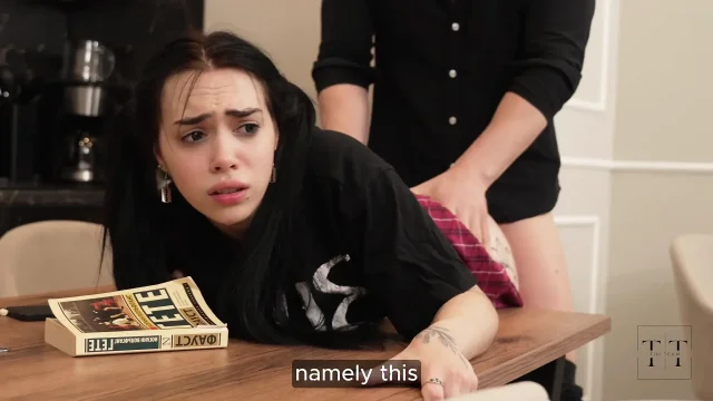 Strict Tutor Don't Tell My Mom I'm A Bad Student 4K HD Tim Team