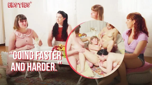 Ersties 4 Sexy Ladies Enjoy Hot Lesbian Oral Sex Workshop
