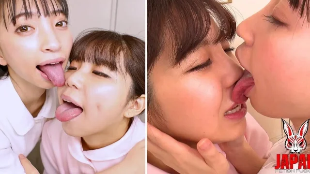 Nurse Breath Masks Noses Dive Into Smelly Dry Mouth Fuu Natsuhi and Kotone Toua