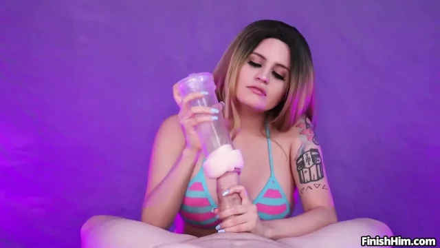 Penis Pump Punishment Cum Coaxing