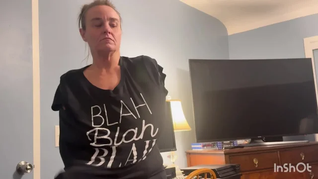 Mother in law makes snack out of him
