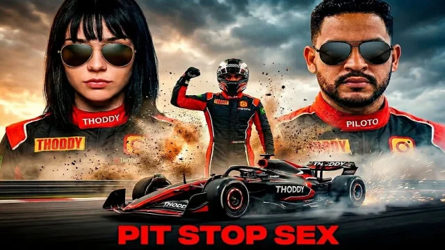 Pit Stop Brazilian Porn Maximum Speed
