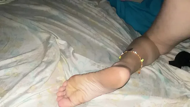 My step aunt asked me to help her with sore back