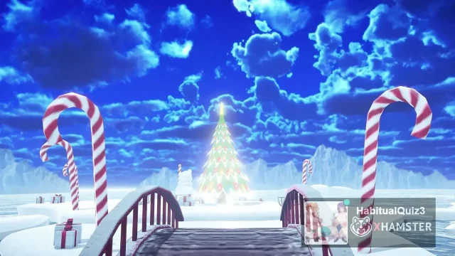 MMD R18 Christmas SEX Luke want to gangbang public ahegao 3d hentai fap hero ntr