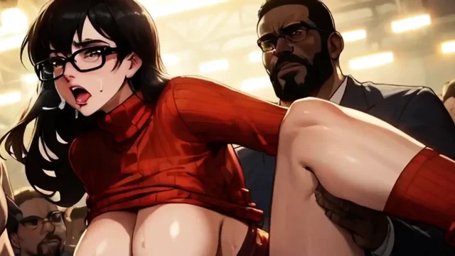 Spicy Toons Velma in a Mosh Pit Full Movie