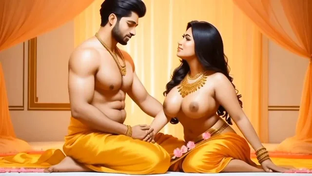 indian Testing Out Stepsister's Feet & Pussy