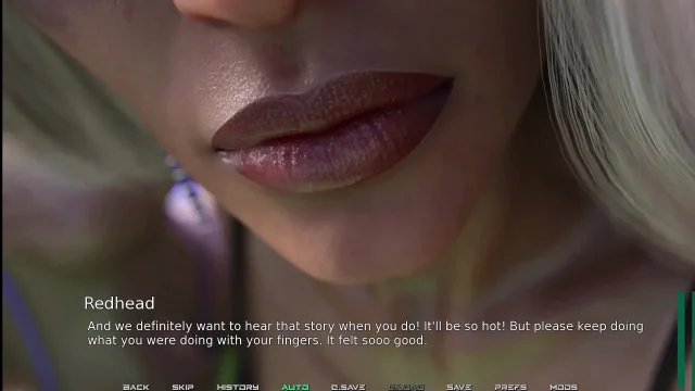 Follow the leader 7 Anuska flirted with another woman