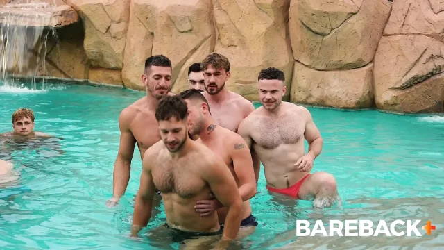 CumDumpSluts - Arno Antino takes tall hung tops Jay Stryker and friends