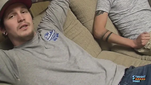 StraightNakedThugs Rion Rivers Learns Cock Control And Cum Sharing With Lex Lane