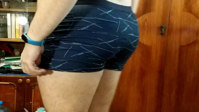 Exhausting Home Workout Naked with Kettlebell and Cardio Masturbation 4K