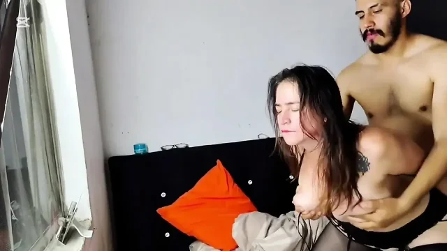Mature Stepmom Lying Down Until She Comes Inside Fucked on All Fours Screams
